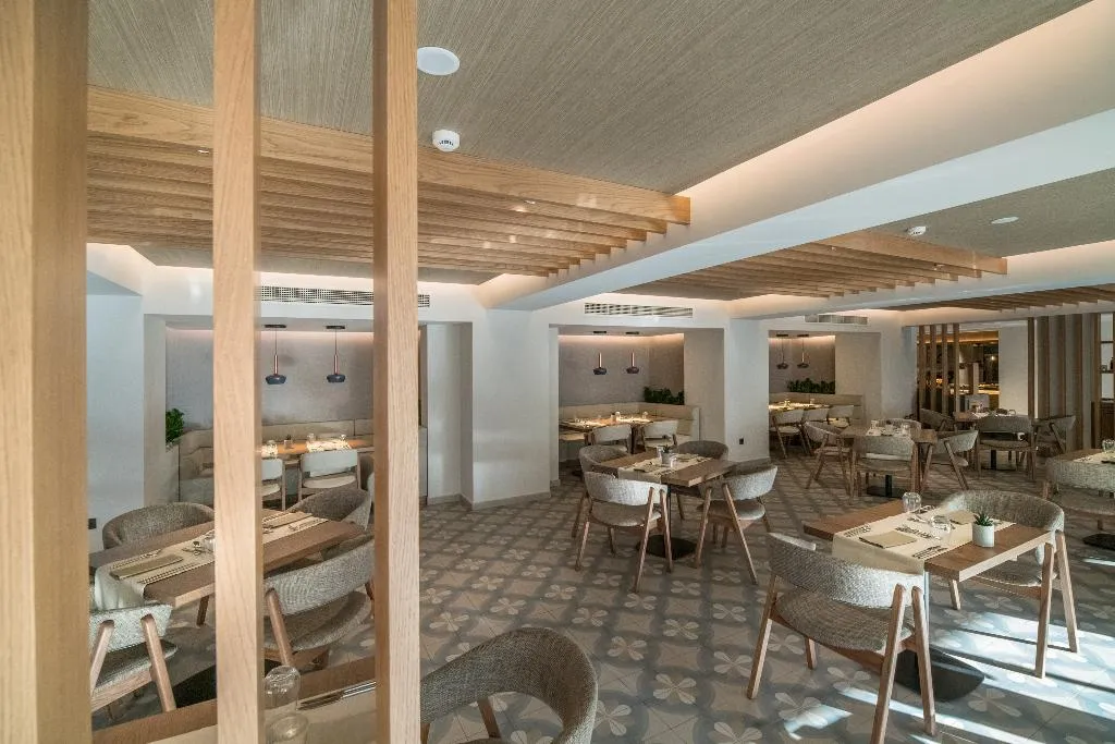 Restaurant, AKASHA Beach Hotel and Spa, Crete