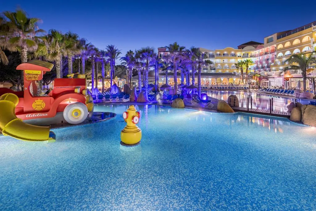 Pool, Mediterraneo Bay Hotel & Resort, Costa Almeria