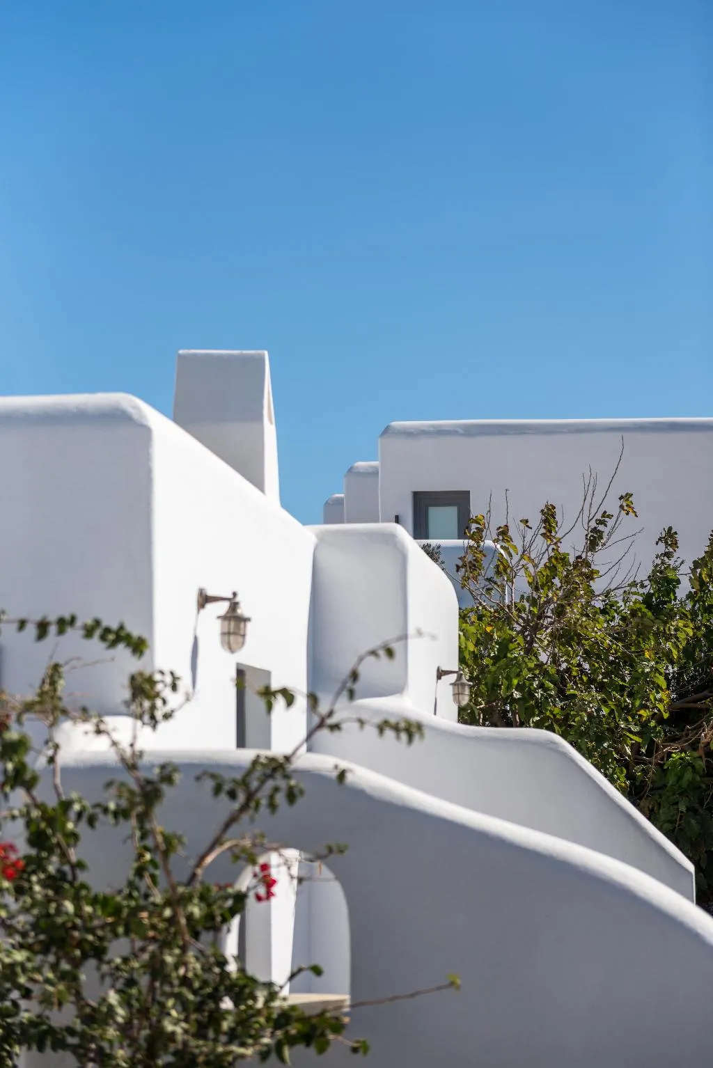 General view, A Hotel Mykonos, Mykonos