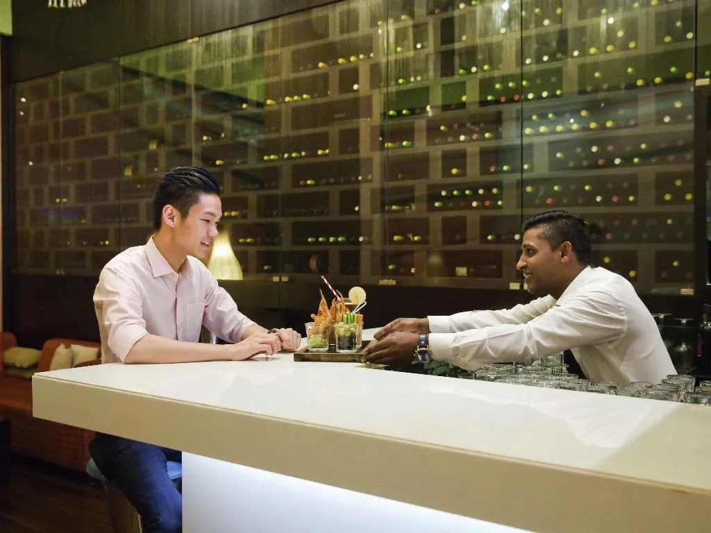 Bar, Ibis Mall  Avenue Dubai Hotel, Dubai