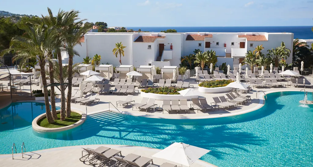 Pool, Insotel Tarida Beach Resort & SPA, Ibiza