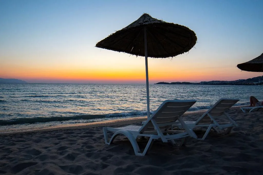 Beach, Risus Beach Resort Hotel, Izmir