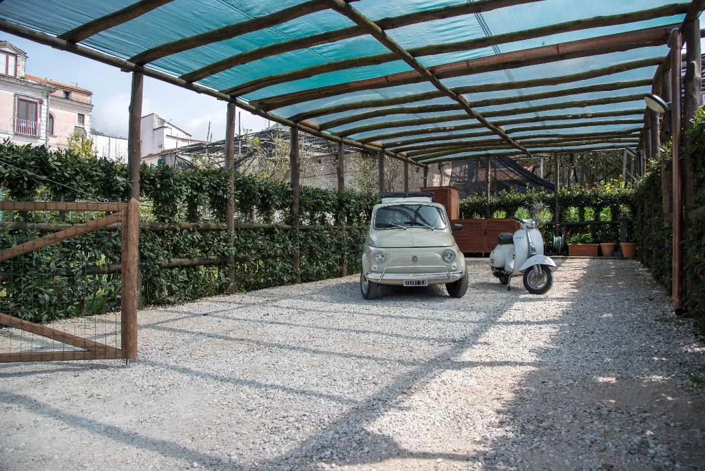 General view, B&B La Casa Nel Giardino, Naples