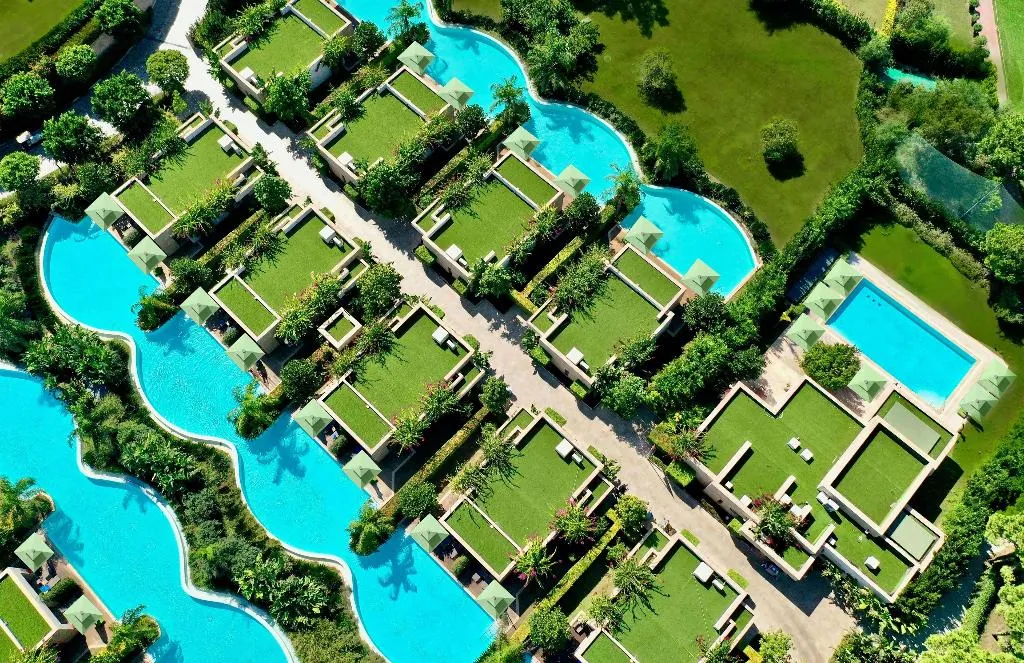 General view, Regnum Carya, Antalya
