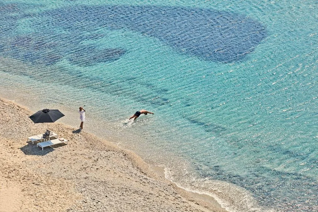 Beach, Archipelagos Hotel, Mykonos