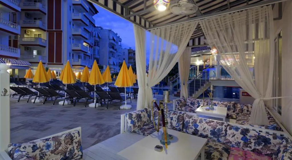 Bar, Villa Sun Flower Hotel, Antalya