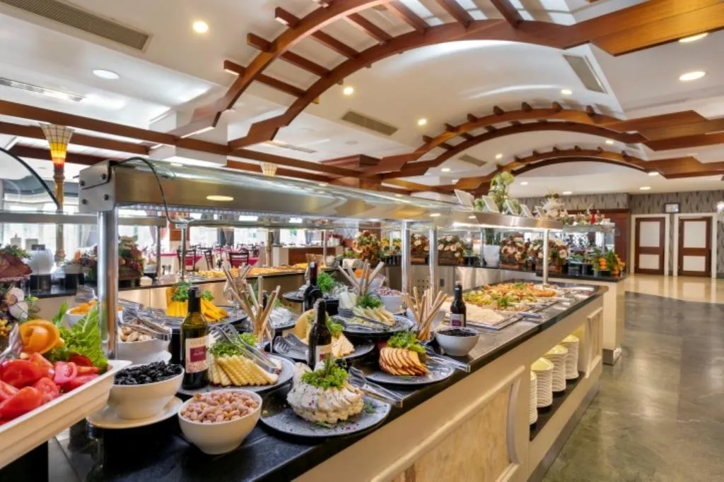 Restaurant, Dobedan Beach Resort Comfort Ex Alva Donna, Antalya