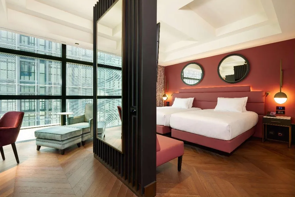 TWIN Accessible Room, Hilton Rome Eur La Lama, Rome