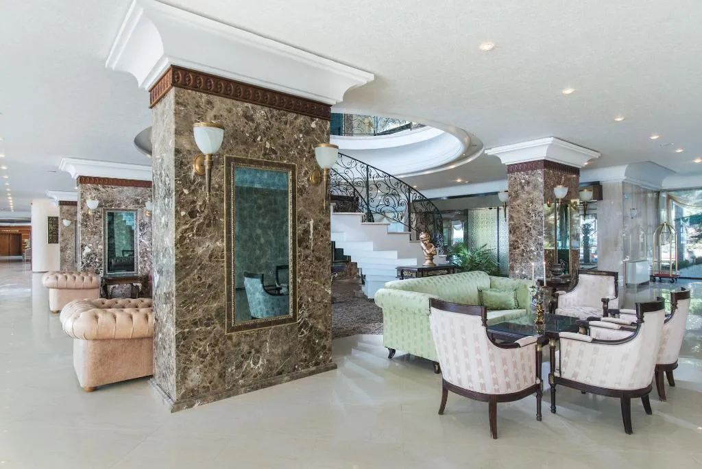 Lobby, Palace Hotel-All Inclusive in Sunny Day Resort, Varna