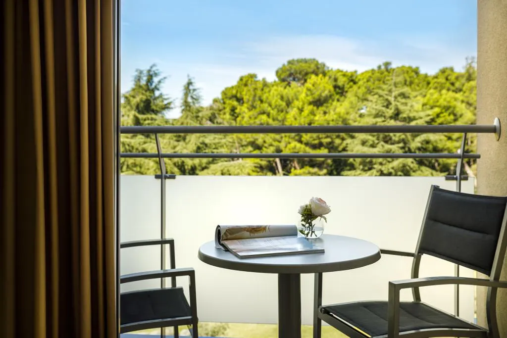 DOUBLE SUPERIOR WITH BALCONY Room, Valamar Parentino Hotel, Istria