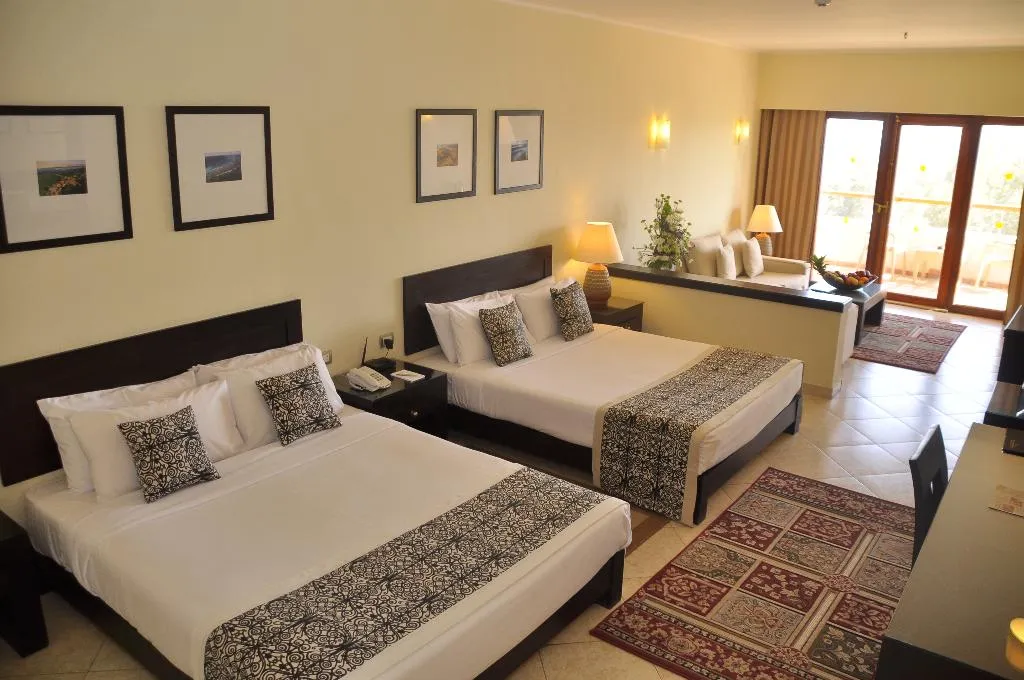 JUNIOR SUITE STANDARD Room, Fort Arabesque Resort, Spa and Villas, Red Sea Riviera