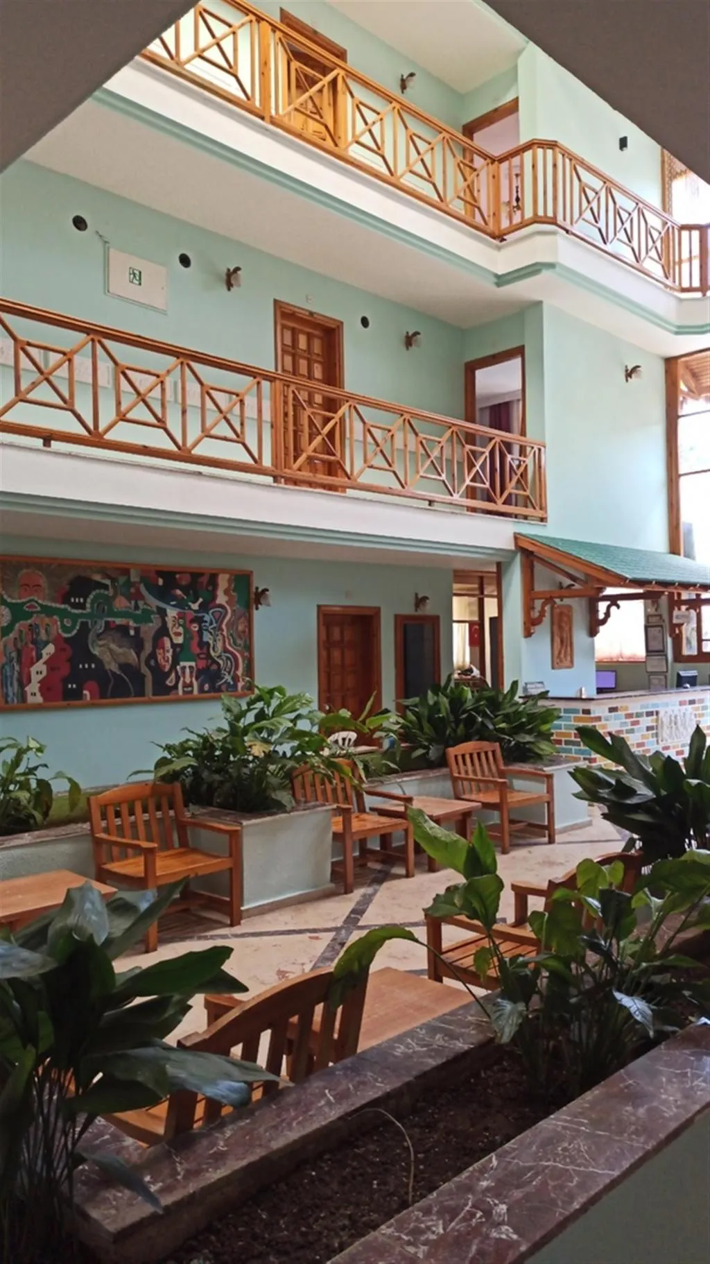 Lobby, Agon Hotel, Antalya