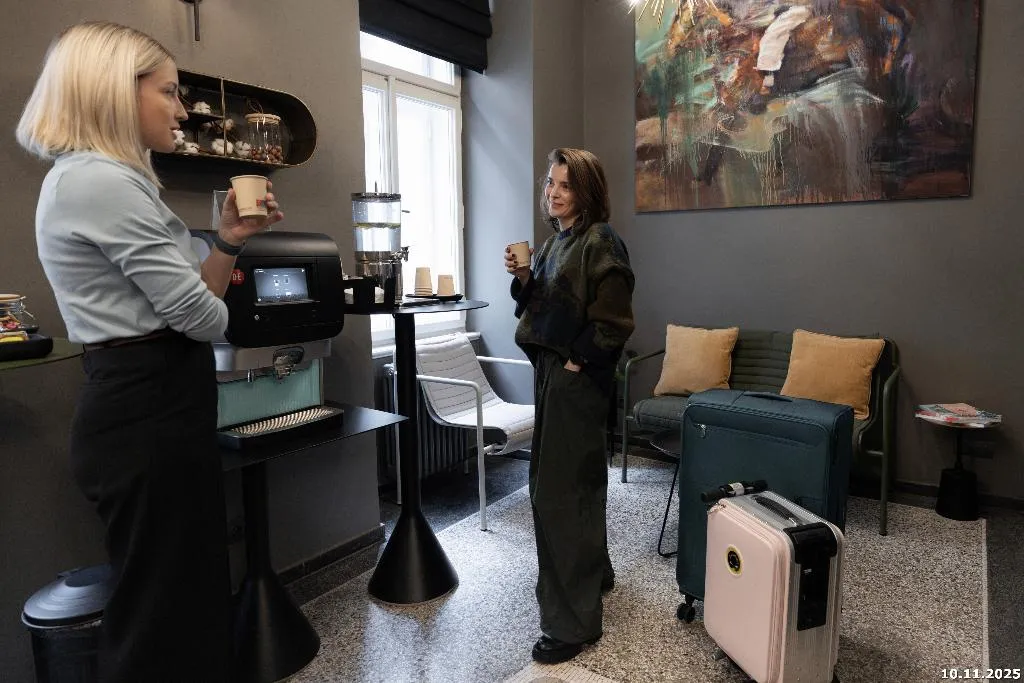 Lobby, The Viaduct - Suites & More, Prague