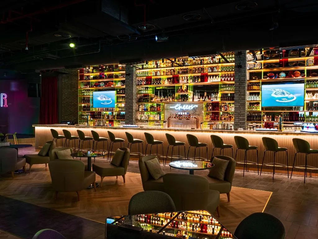 Bar, Rixos The Palm Hotel & Suites, Dubai