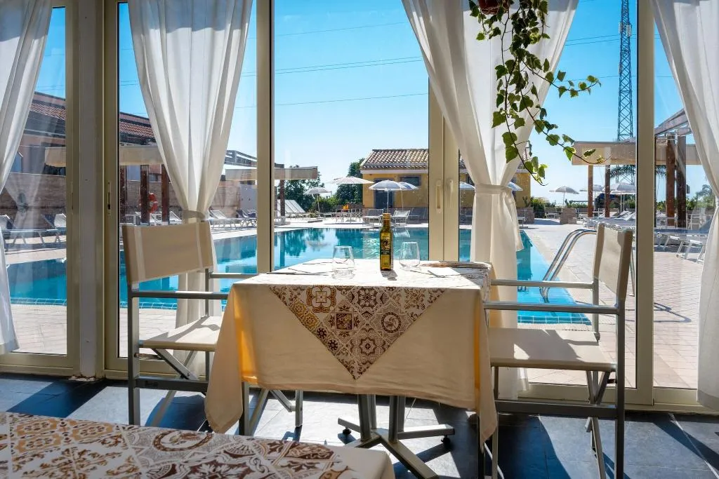 Restaurant, La Terra Dei Sogni Country Hotel, Catania