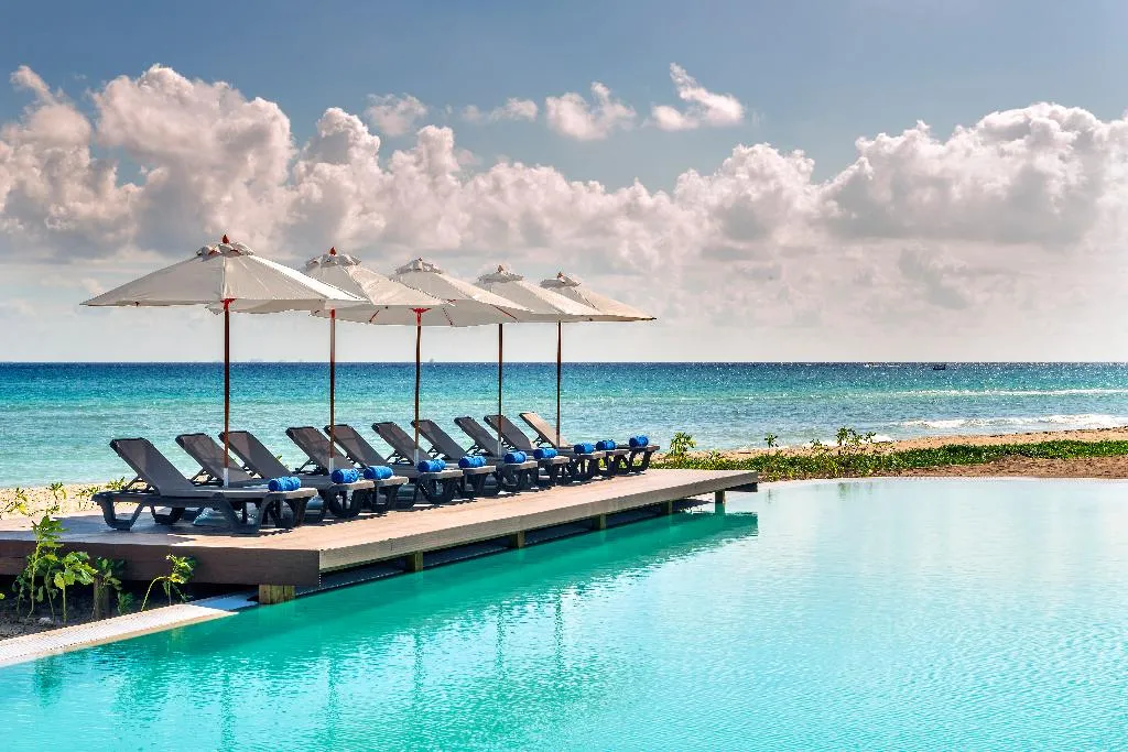 Pool, Ocean Riviera Paradise All Inclusive, Cancun Area