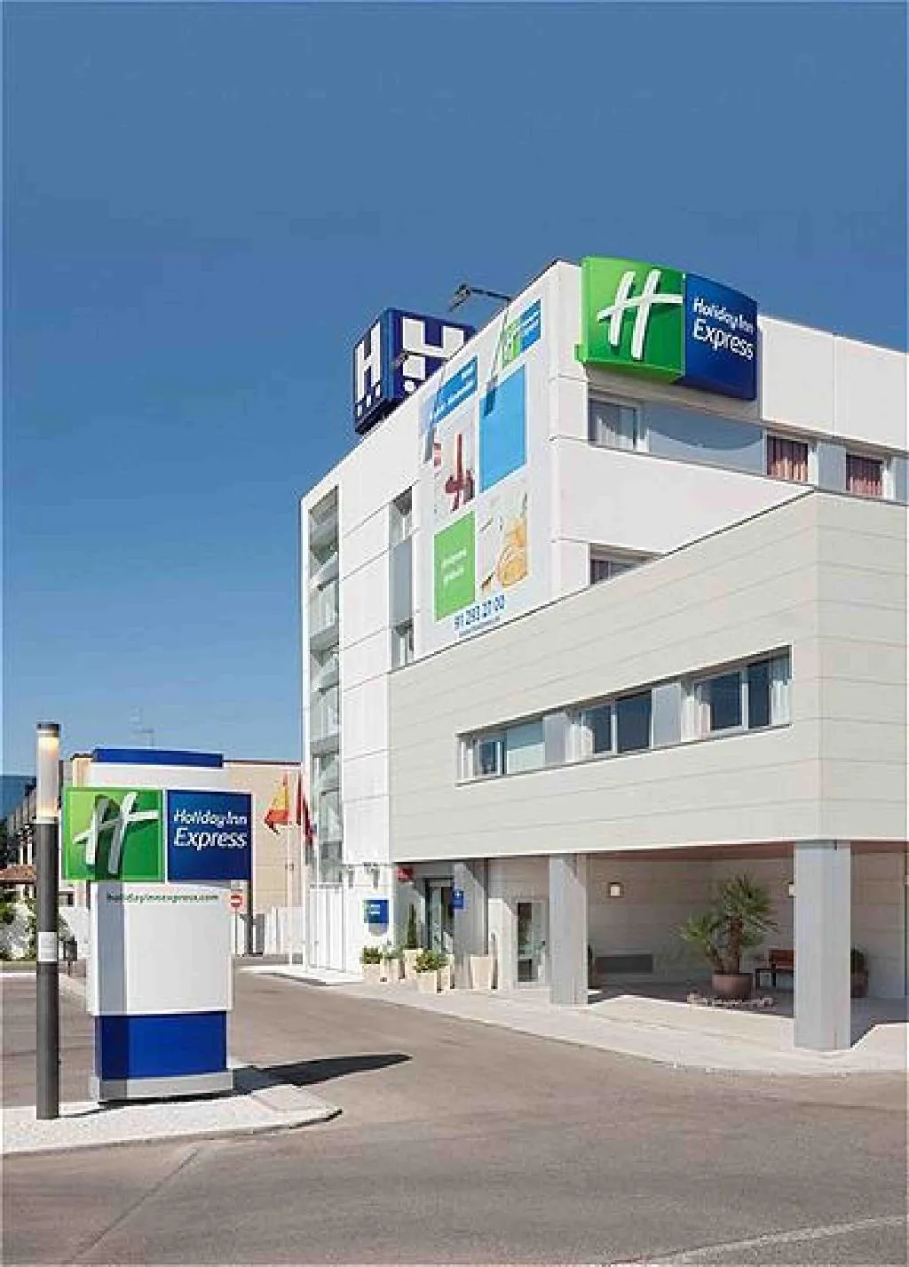 General view, Holiday Inn Express Madrid Alcobendas, Madrid