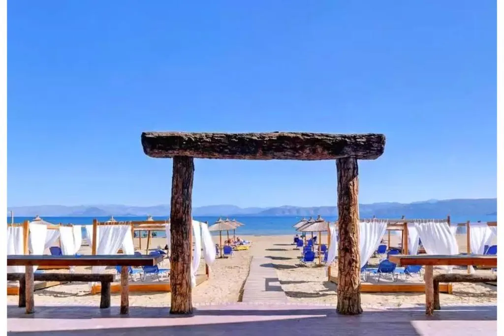 General view, Island Beach Resort, Corfu