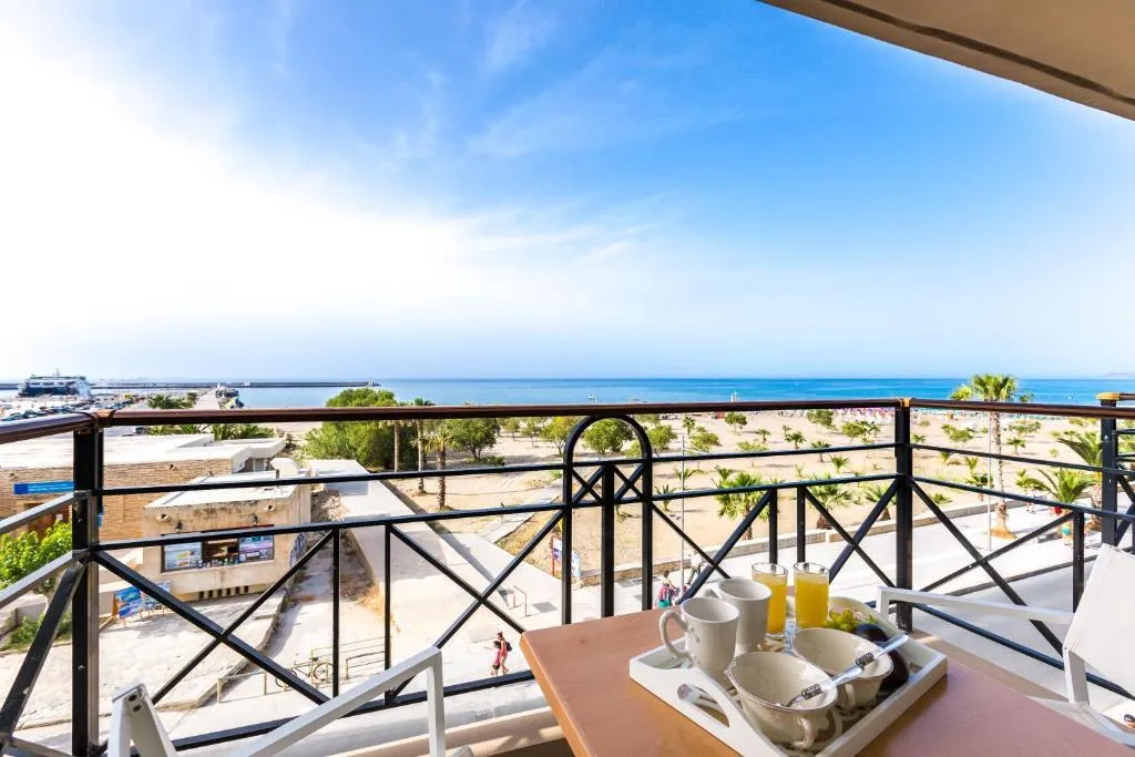 Lobby, Aqua Marina Rethymno Living, Crete