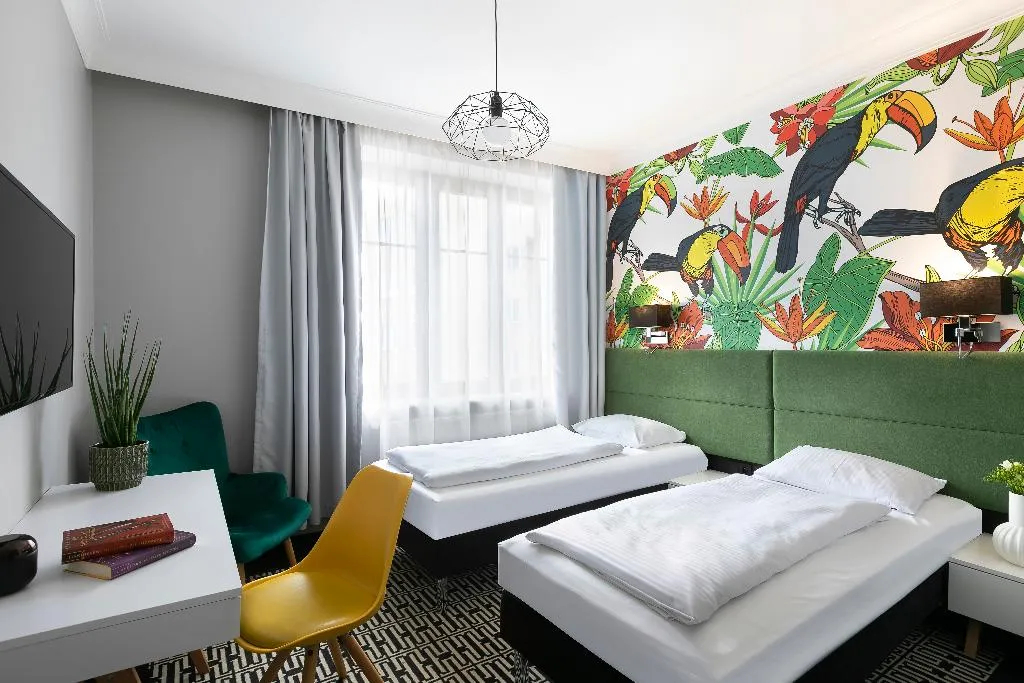 Double or Twin STANDARD Room, Liv'Inn Aparthotel, Krakow