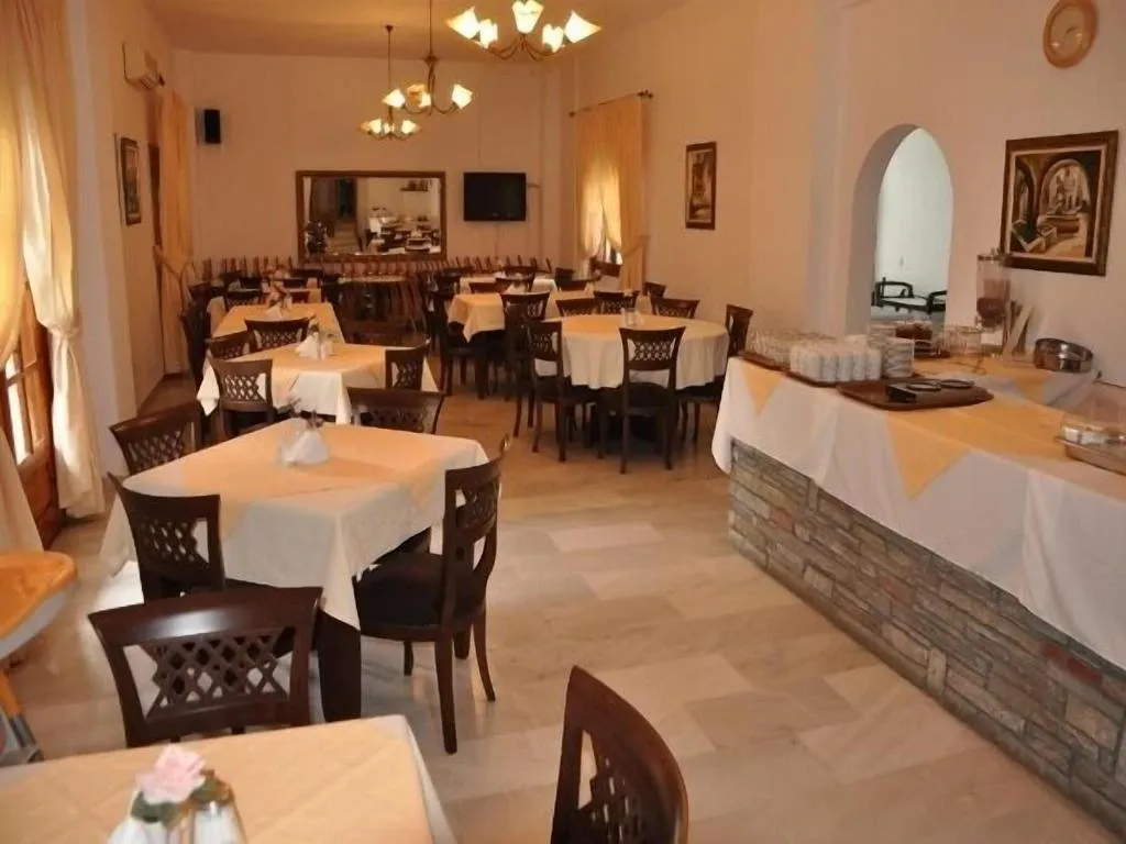 Restaurant, Sunset Hotel, Thessaloniki