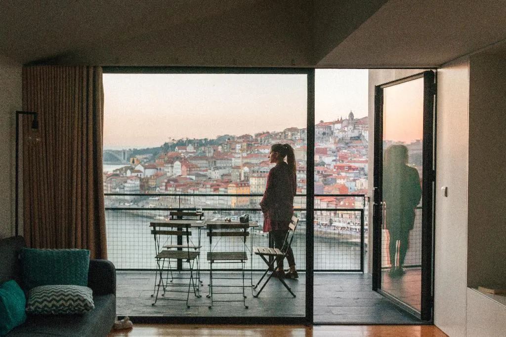 APARTMENT DELUXE RIVER VIEW Room, Oh! Porto Apartments, Porto