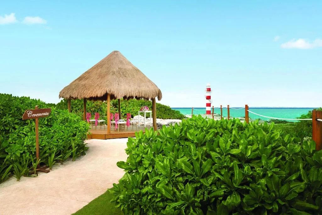 Terrace, Hyatt Ziva Cancun, Cancun Area