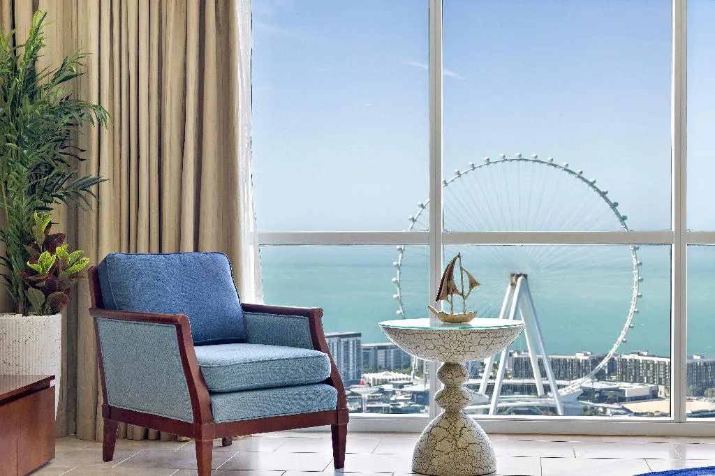 APARTMENT THREE BEDROOMS Room, Blue Beach Tower The Walk JBR Dubai (ex JA Oasis), Dubai