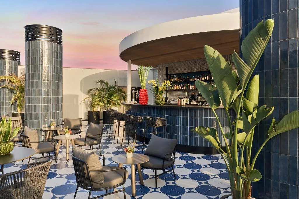 Terrace, Barceló Santa Cruz Contemporáneo, Tenerife
