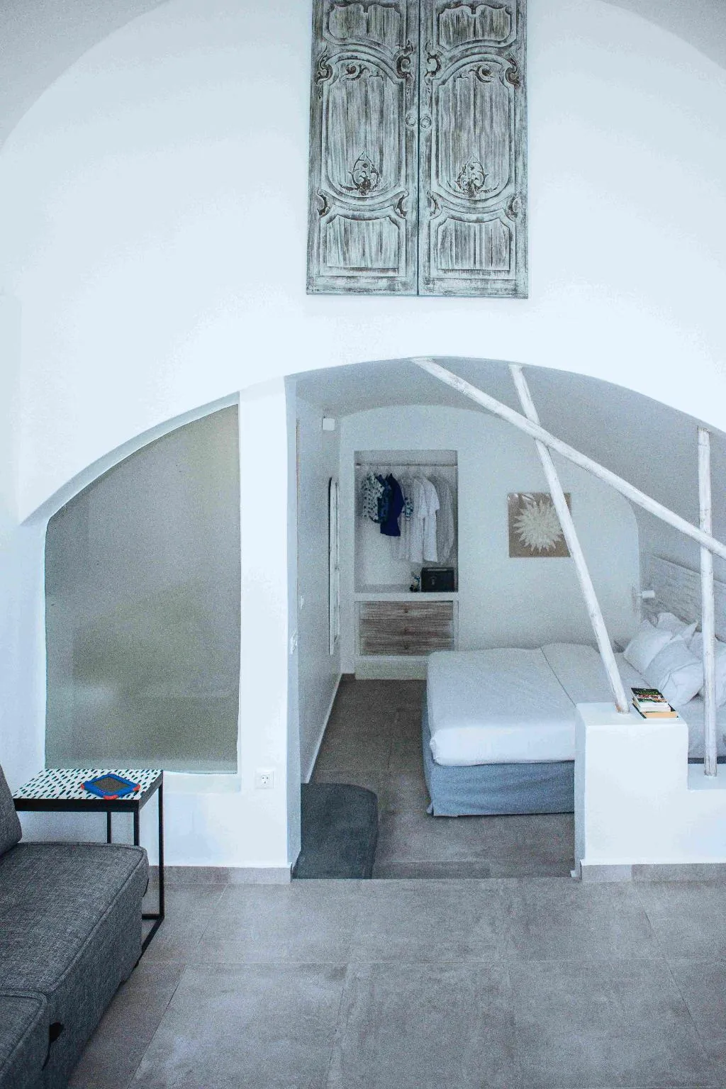 QUADRUPLE THREE BEDS Room, The Museum Project Oia, Santorini