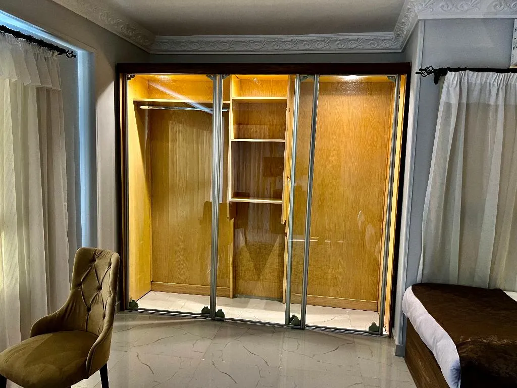 Room, New Museum, Pyramids Inn, Cairo