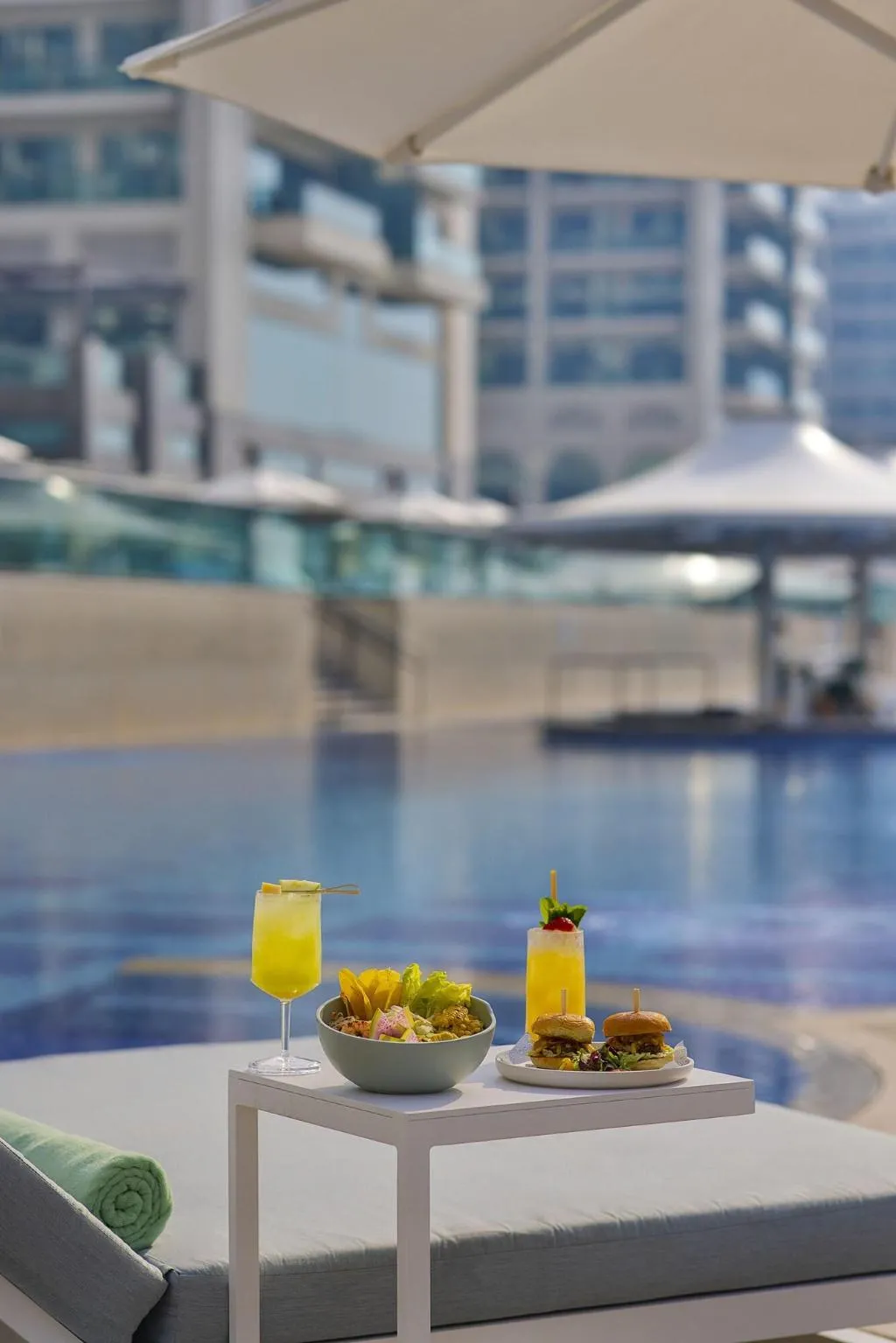 Pool, Marriott Resort Palm Jumeirah Dubai, Dubai