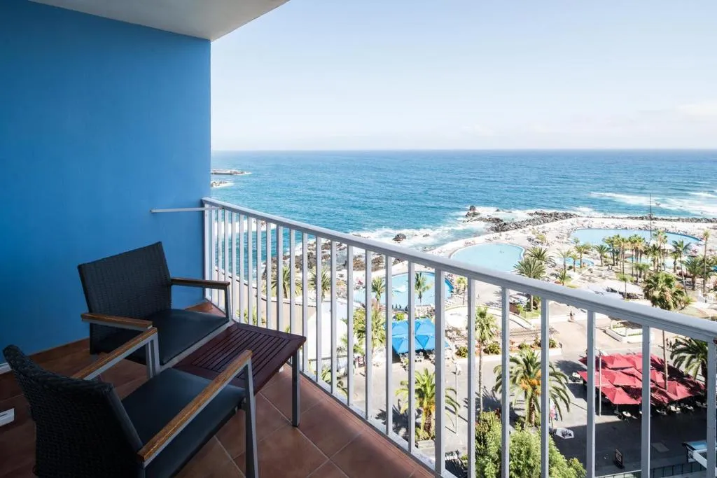 Double or Twin SEA VIEW WITH BALCONY Room, Catalonia Las Vegas - Adults Only, Tenerife