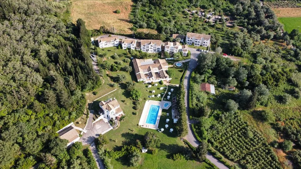 General view, Rebecca's Village, Corfu