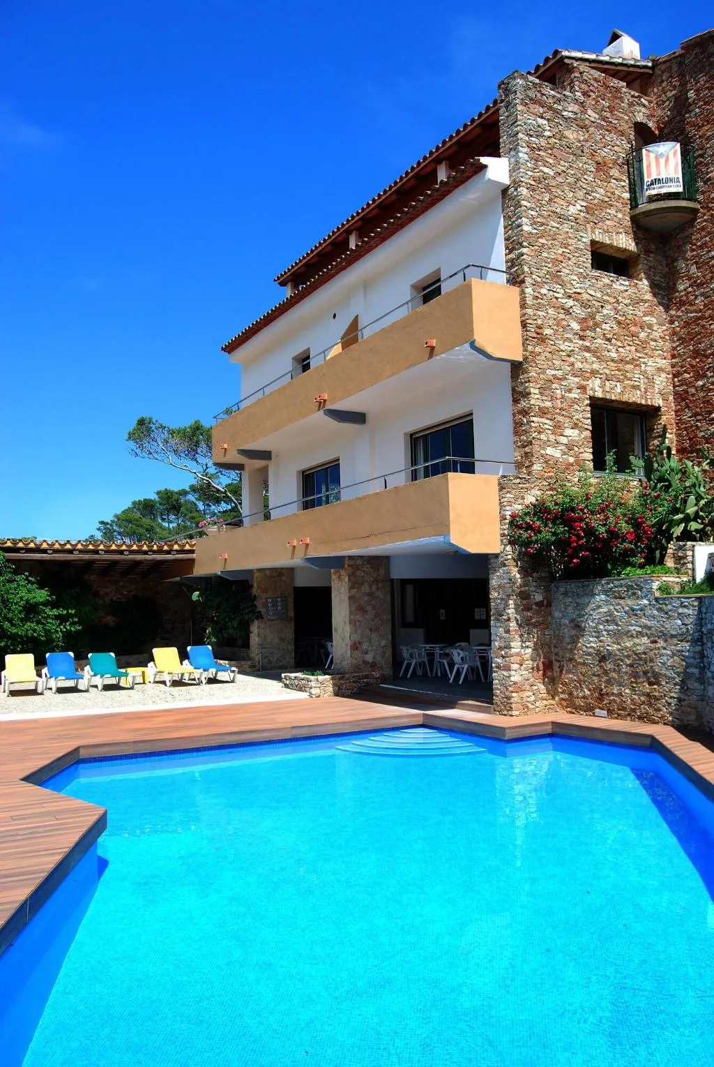 General view, Hotel Sa Riera, Costa Brava