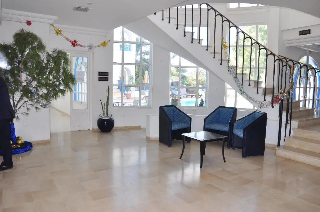 Lobby, Dar Salem, Tunisia