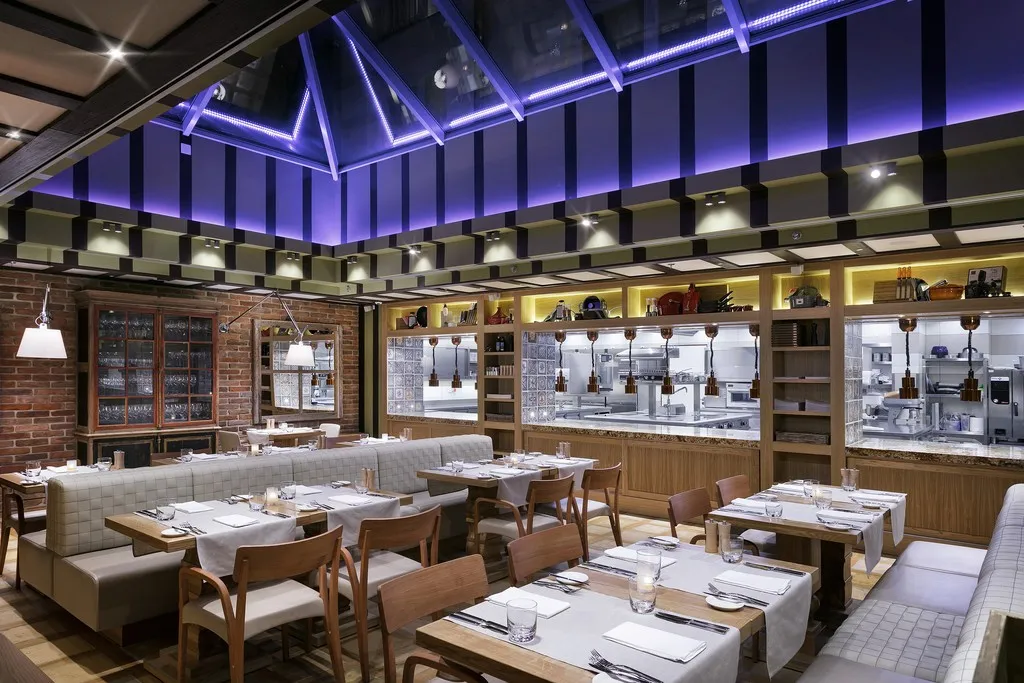 Restaurant, Cosmopolitan Hotel Prague, Prague