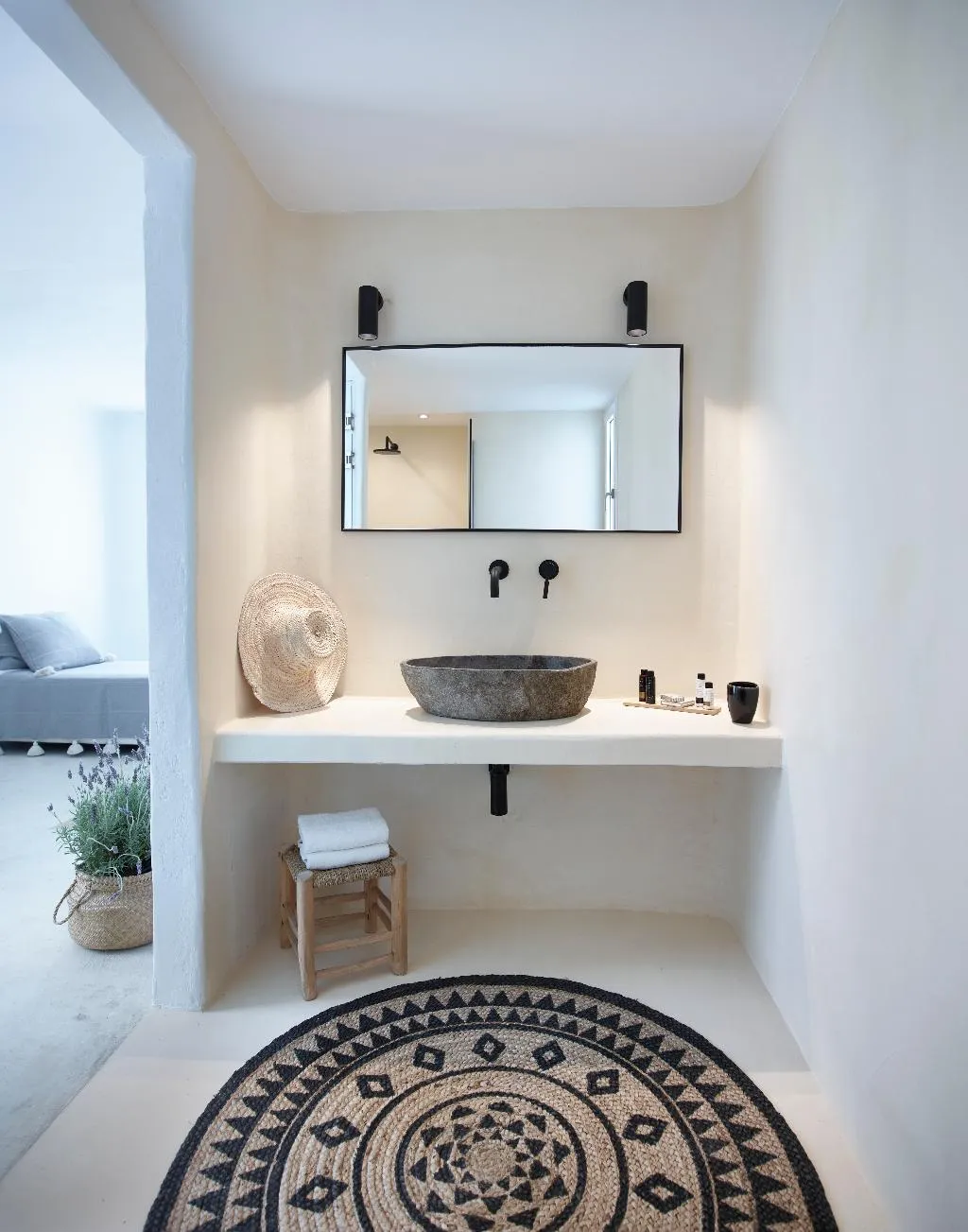 JUNIOR SUITE WITH JACUZZI Room, Rocabella Mykonos Hotel, Mykonos
