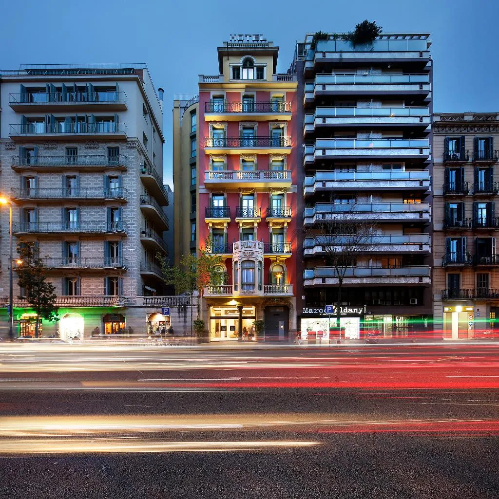 General view, HCC Taber, Barcelona