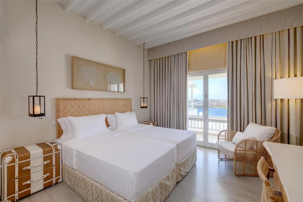 General view, Santa Marina, Mykonos