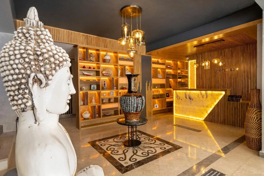 Lobby, Meril Hotel, Dalaman