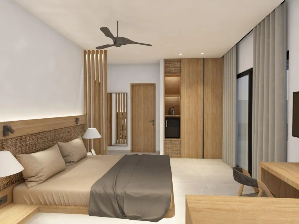 DOUBLE DELUXE Room, Aether Hotel, Skiathos