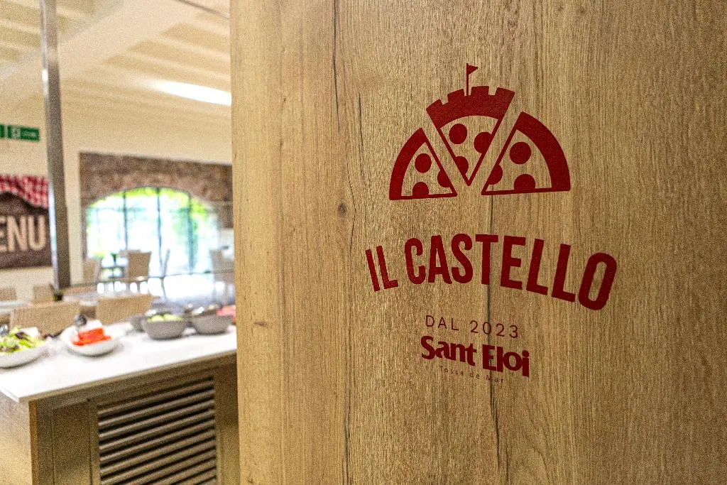 Restaurant, Medplaya Sant Eloi, Costa Brava