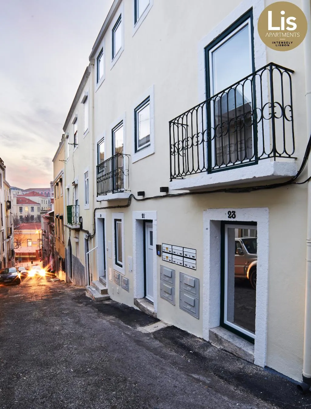 General view, Lis Apartments, Lisbon