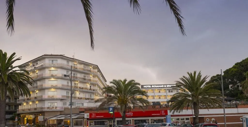 General view, Rosamar & Spa, Costa Brava