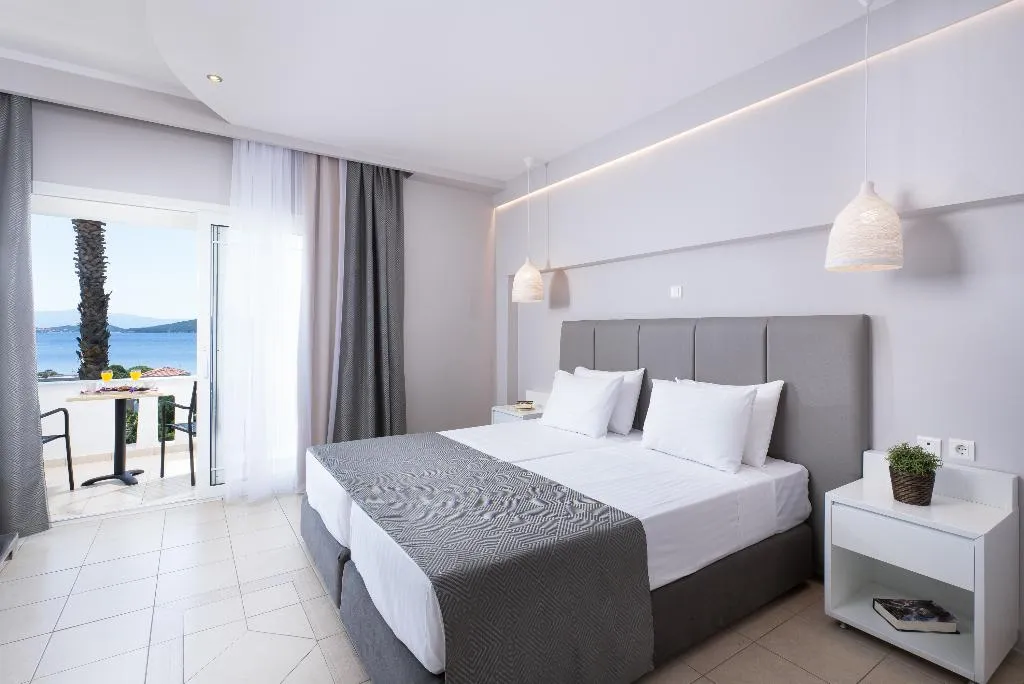 JUNIOR SUITE SEA VIEW Room, Alexandros Palace Hotel & Suites, Halkidiki