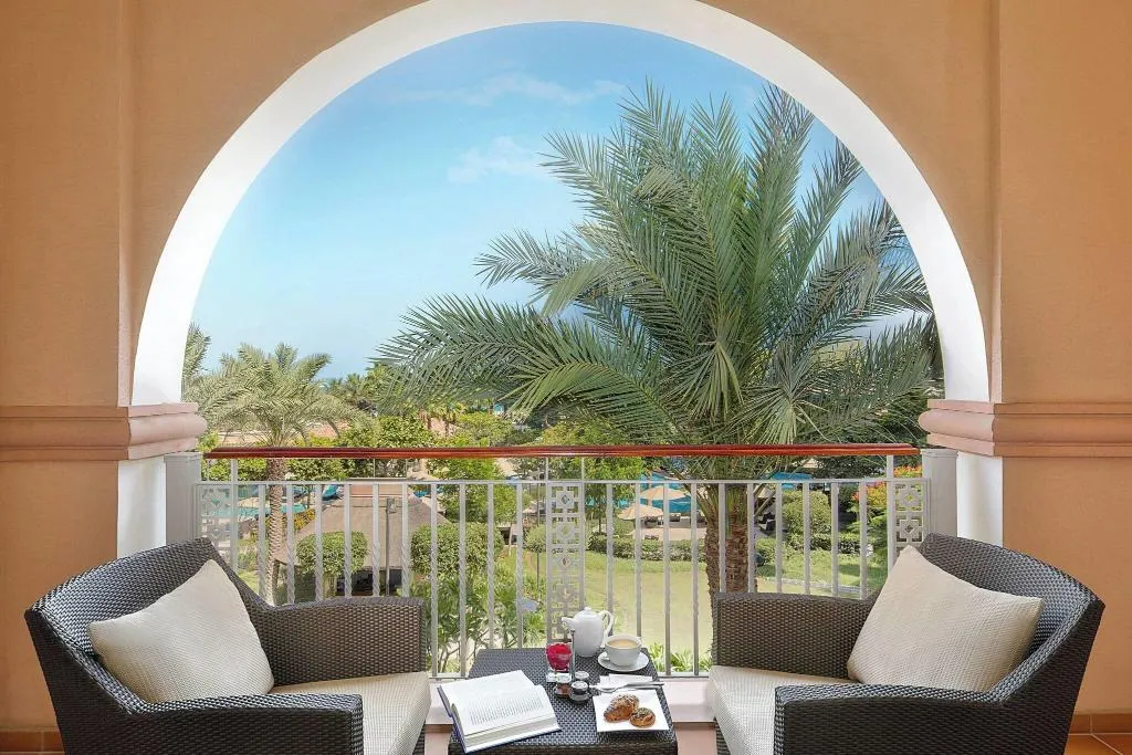 Room, The Ritz-Carlton, Dubai, Dubai