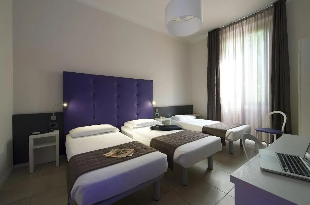 Room, Hotel San Francisco, Milan