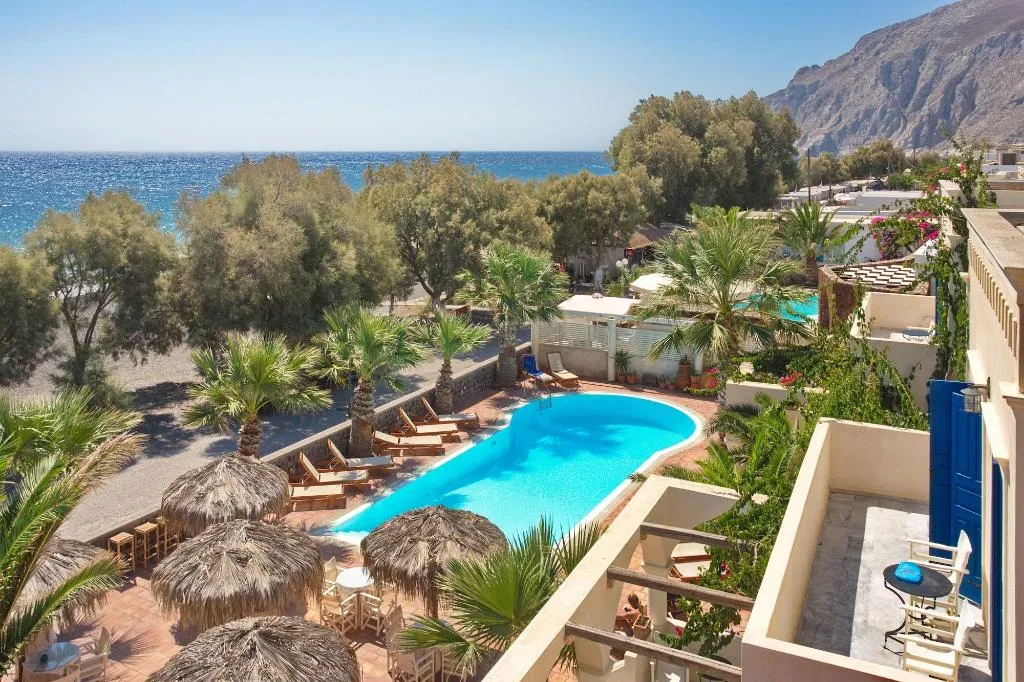General view, The Boathouse Hotel, Santorini