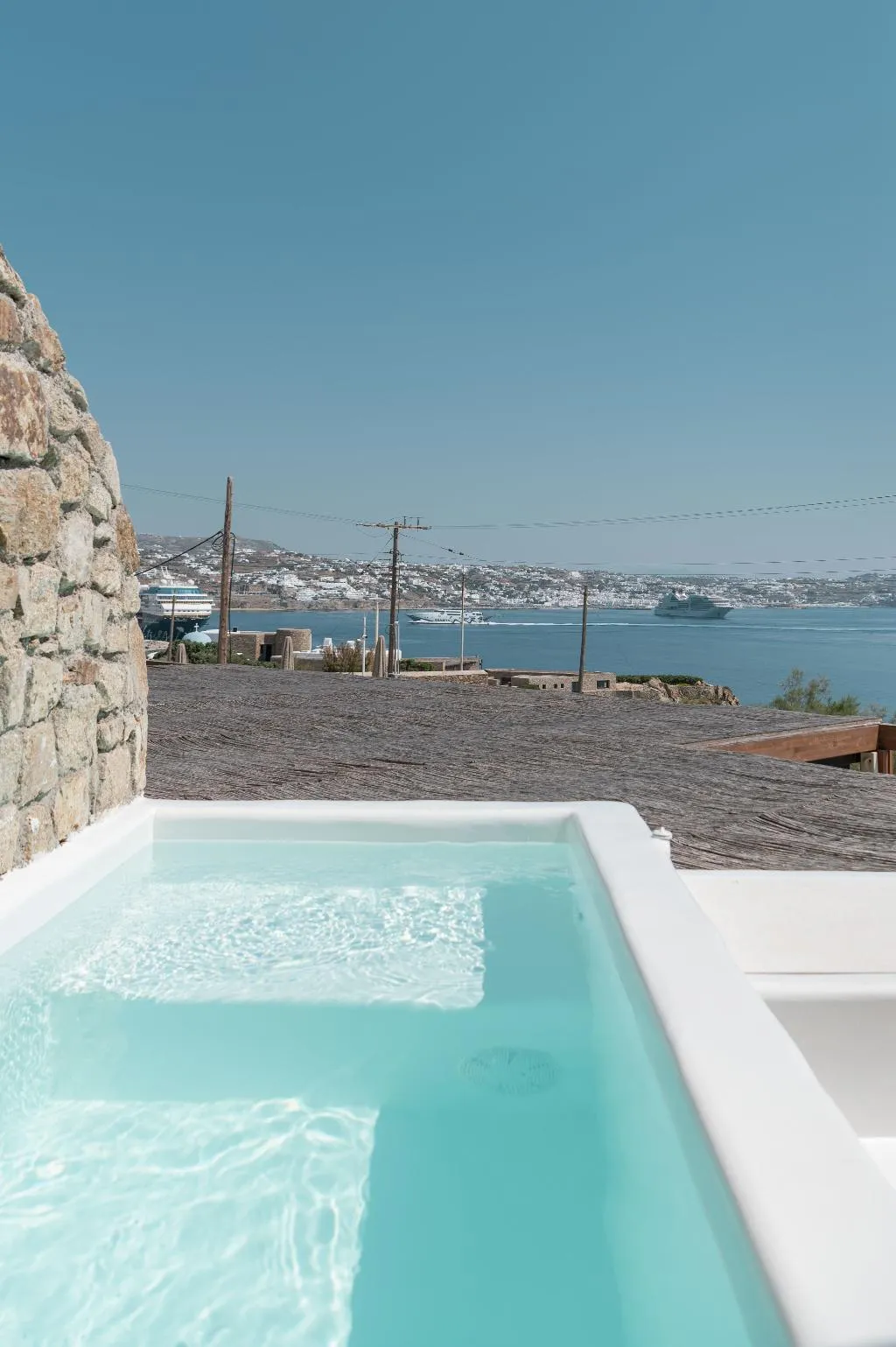 SUITE SEA FRONT Room, Rocabella Mykonos Hotel, Mykonos